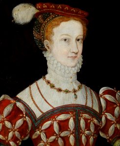 British (English) School - Called 'Mary, Queen of Scots (1542–1587)' - 1129179 - National Trust