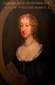 British (English) School - Elizabeth Prideaux (1604–1663), Lady Morice - 352385 - National Trust. Free illustration for personal and commercial use.