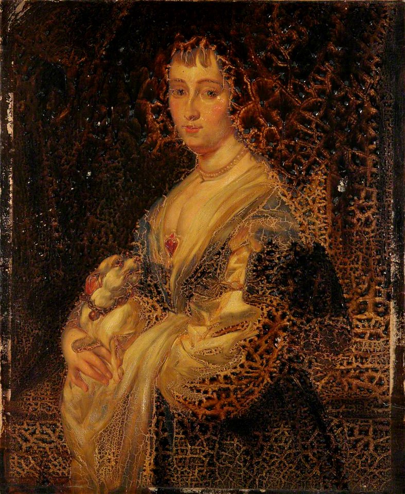 British (English) School - Elizabeth Weld (1673–1768), Lady (Thomas) Wolryche (copy of a painting from c.1689) - 814187 - National Trust