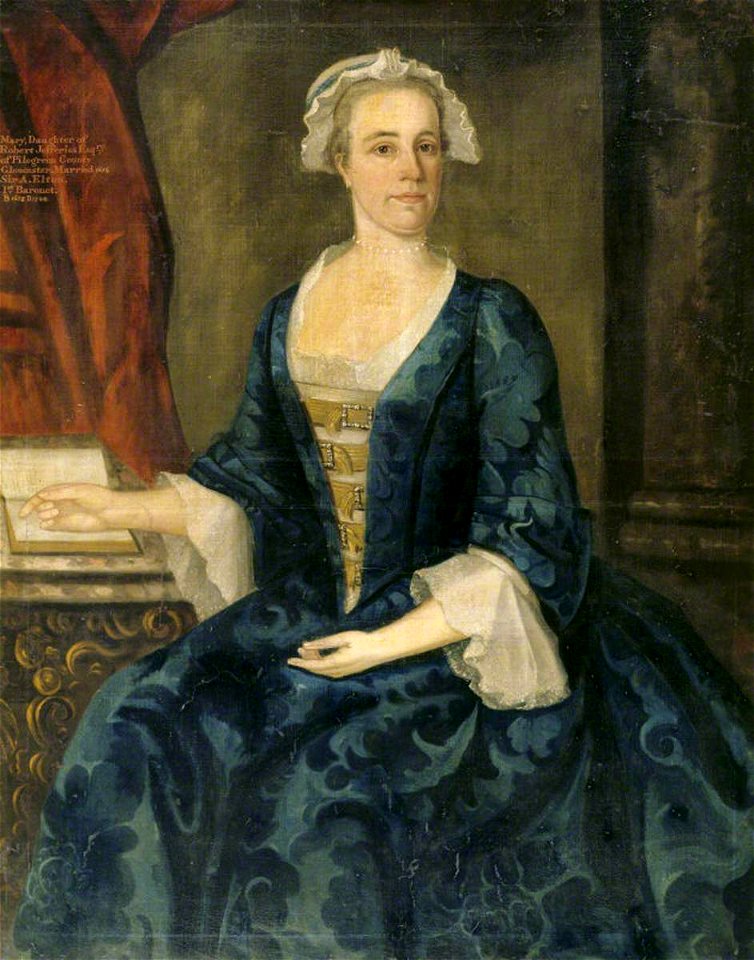 British (English) School - Caroline Yate, Mrs Jacob Elton (later Mrs John Aspinal) - 624153 - National Trust