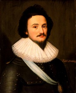 British (English) School - Frederick V (1596–1632), Elector Palatine, King of Bohemia - BHC2696 - Royal Museums Greenwich