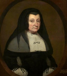 British (English) School - Elizabeth Houghton (d.1662), Lady Bedingfeld - 1210274 - National Trust