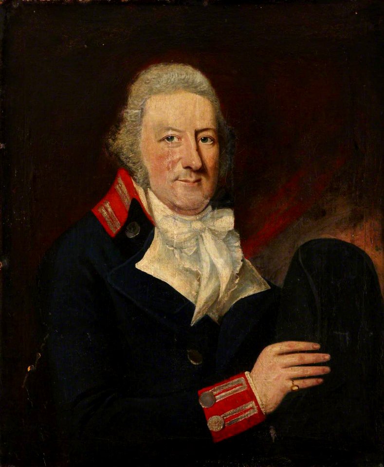British (English) School - George Lenox-Conyngham the Elder (1752–1816) - 216413 - National Trust