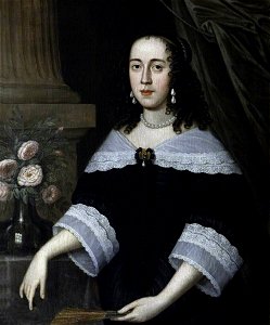 British (English) School - Elizabeth Urrey (d. after 1682), Mrs Richard Lucy - 533844 - National Trust
