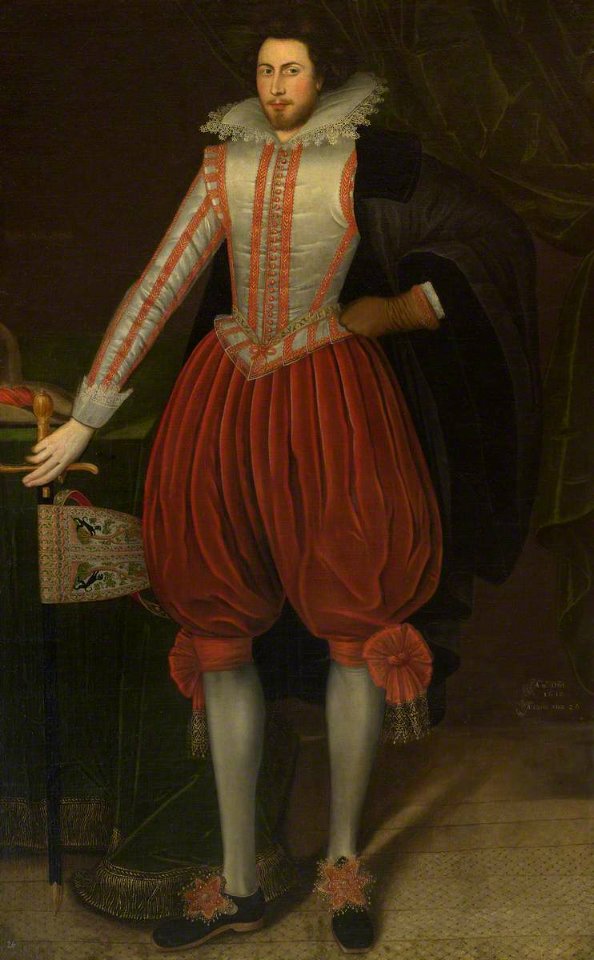 British (English) School - Henry Ashe (b.1584) (previously known as 'The Pope's Legate') - 1210279 - National Trust