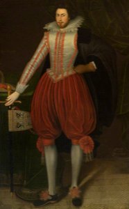 British (English) School - Henry Ashe (b.1584) (previously known as 'The Pope's Legate') - 1210279 - National Trust