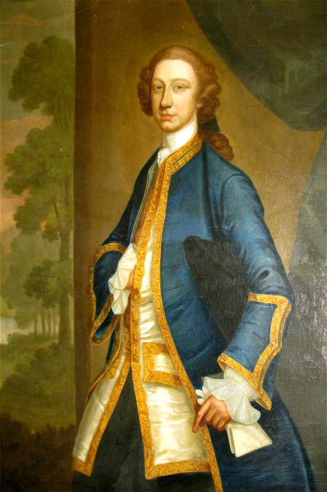 British (English) School - Francis Keyt Dighton (d.1761) - 1144079 - National Trust