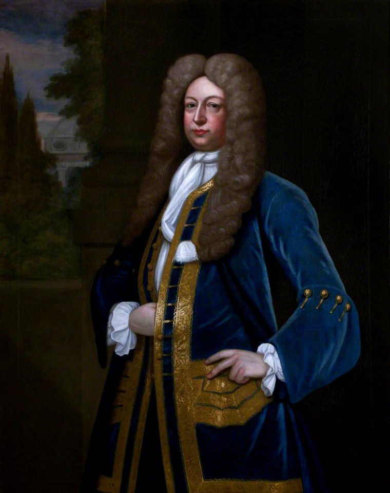 British (English) School - Called 'William Curzon (1681^–1749), MP' - 108815 - National Trust