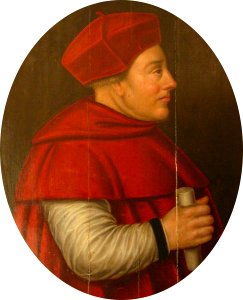 British (English) School - Cardinal Thomas Wolsey (c.1473–1530) - 129751 - National Trust