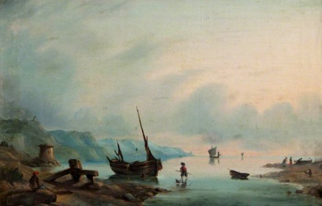 British (English) School - Coastal Scene - 436094 - National Trust