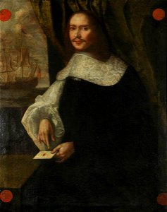 British (English) School - Colonel Francis Blewett (1607-1608–1644), of Holcomb Court and Wadham - 509812 - National Trust