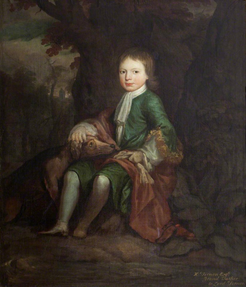British (English) School - Henry Vernon (1686–1719), as a Boy - 653192 - National Trust