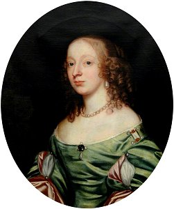 British (English) School - Frances Strickland (1624–1676), Mrs Barrington Bourchier (^) - 1191149 - National Trust