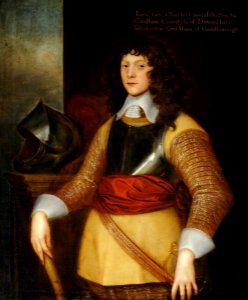 British (English) School - Colonel Lord Charles Cavendish (1620–1643) - 1129150 - National Trust