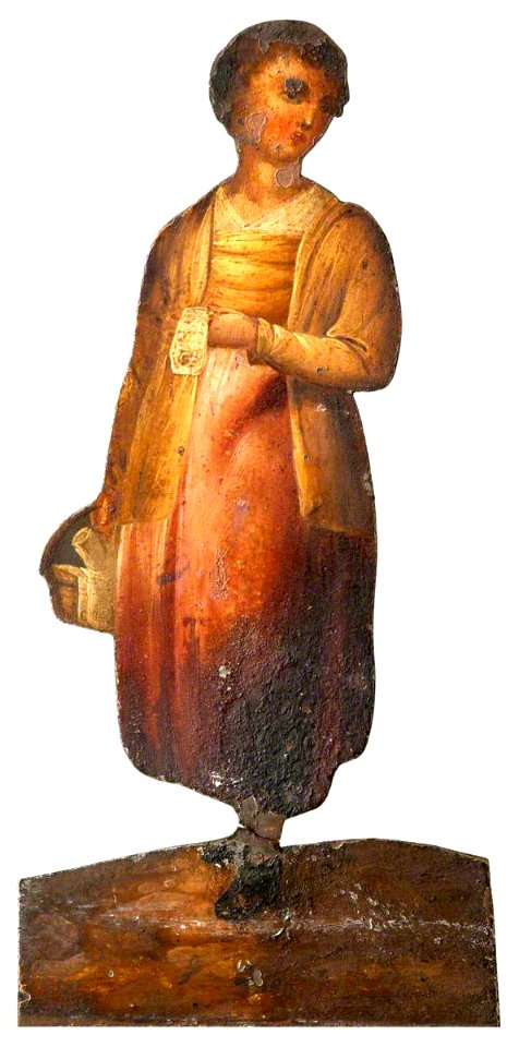 British (English) School - Girl Holding a Basket - 418829 - National Trust