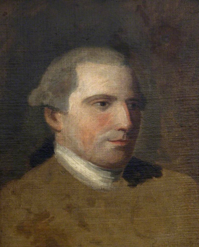 British (English) School - Head of an Unknown Gentleman (unfinished) - 637660 - National Trust