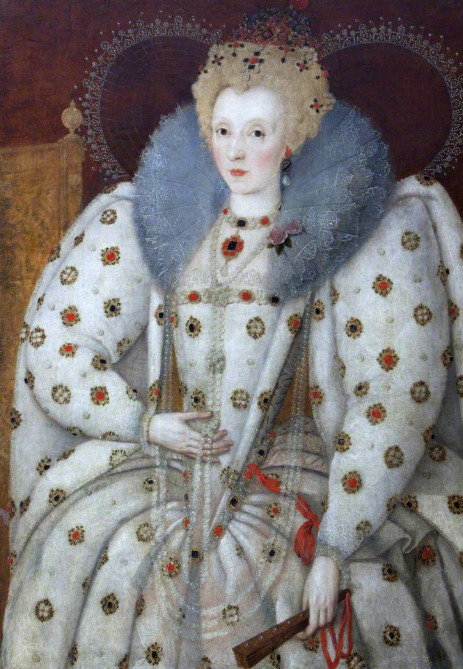 British (English) School - Elizabeth I (1533–1603) - 355505 - National Trust