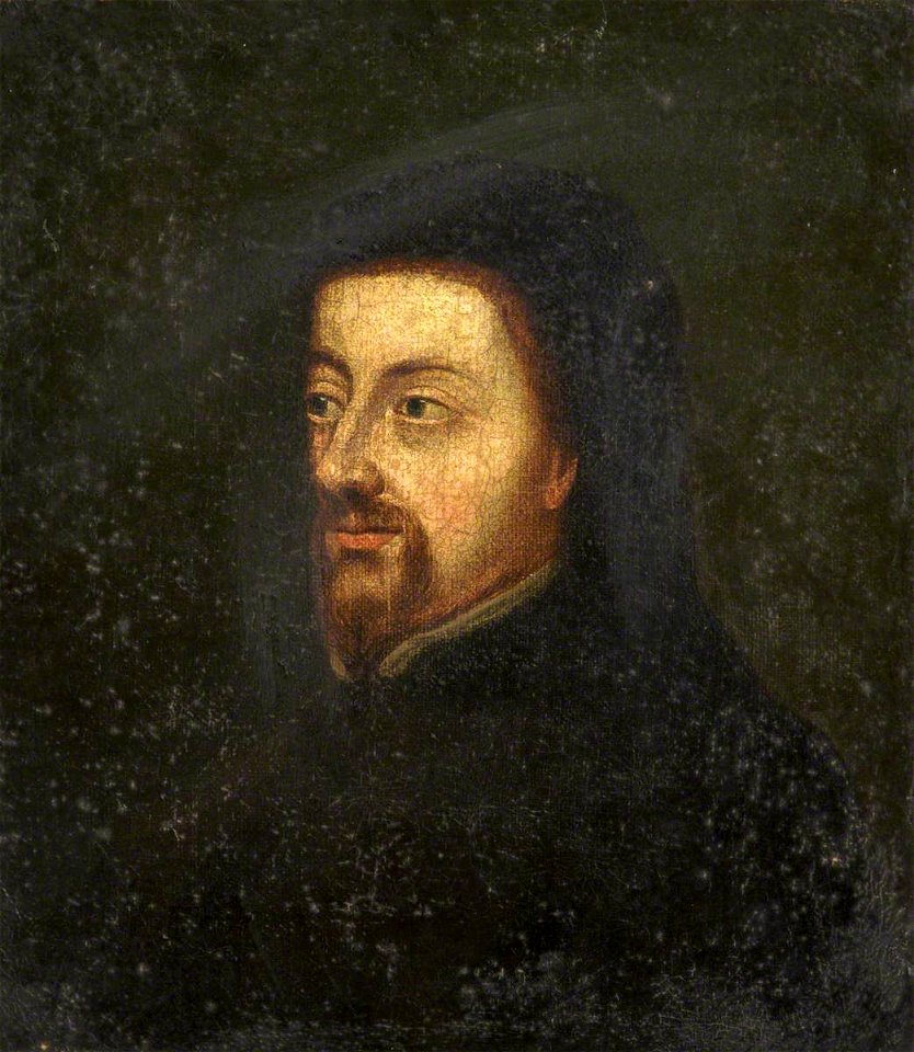 British (English) School - Geoffrey Chaucer (1340^–1400) - 932392 - National Trust