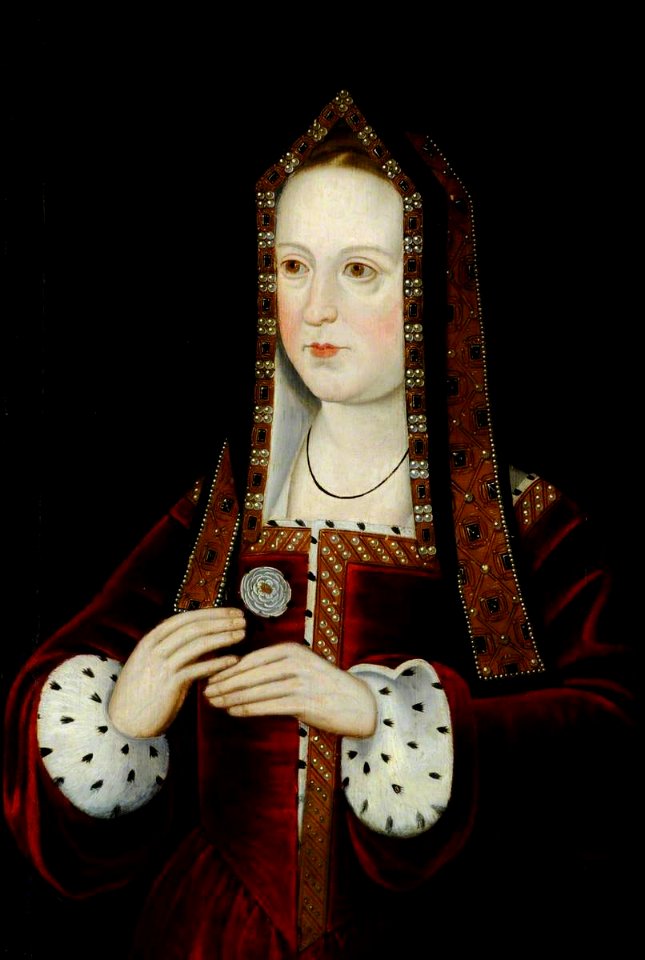 British (English) School - Elizabeth of York (1466–1503), Queen Consort of Henry VII - 959398.1 - National Trust