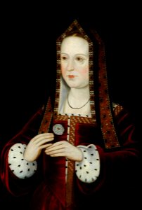 British (English) School - Elizabeth of York (1466–1503), Queen Consort of Henry VII - 959398.1 - National Trust