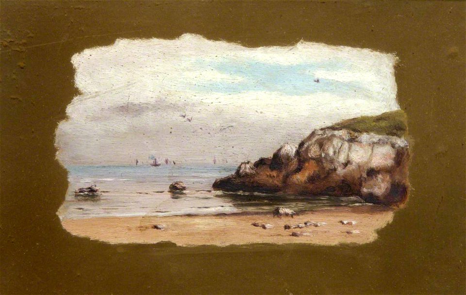 British (English) School - Coastal Scene - 238022 - National Trust