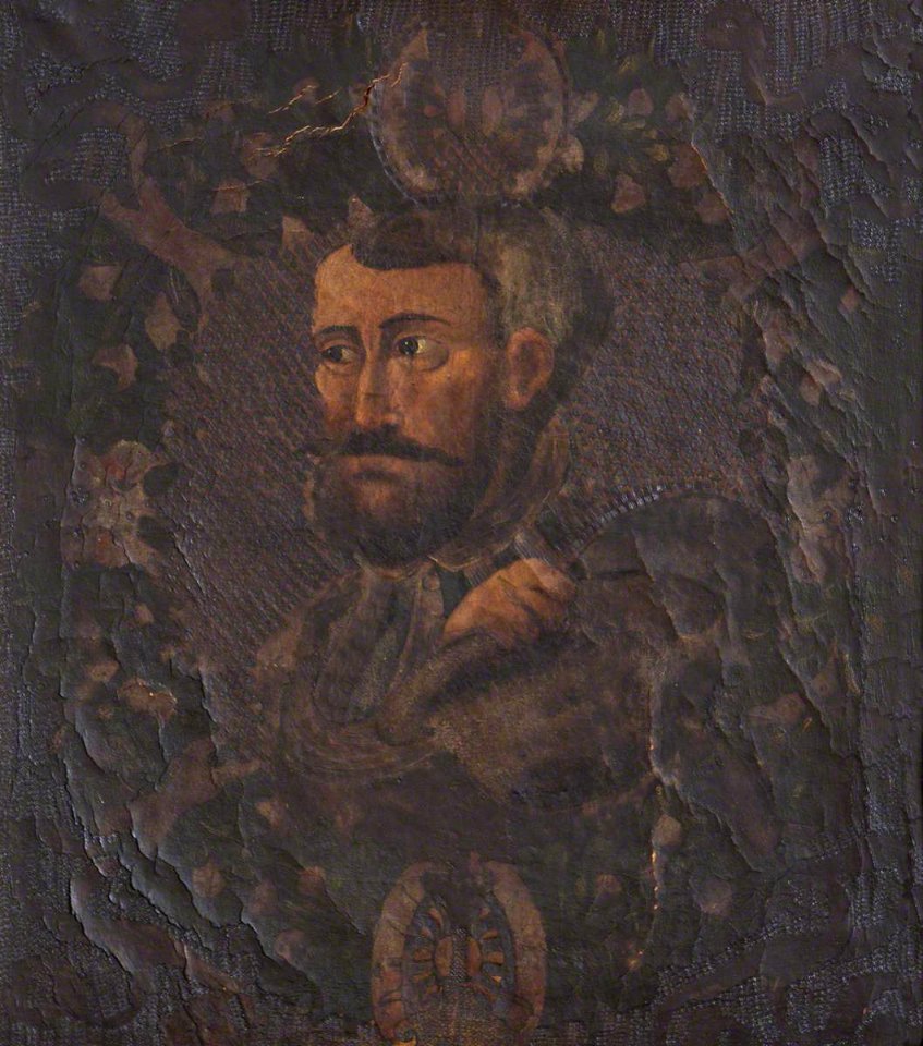 British (English) School - Imaginary Portrait of William de Warenne (d.1088), 1st Earl of Surrey - 652408 - National Trust