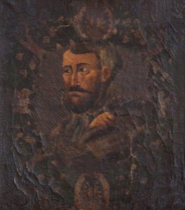 British (English) School - Imaginary Portrait of William de Warenne (d.1088), 1st Earl of Surrey - 652408 - National Trust