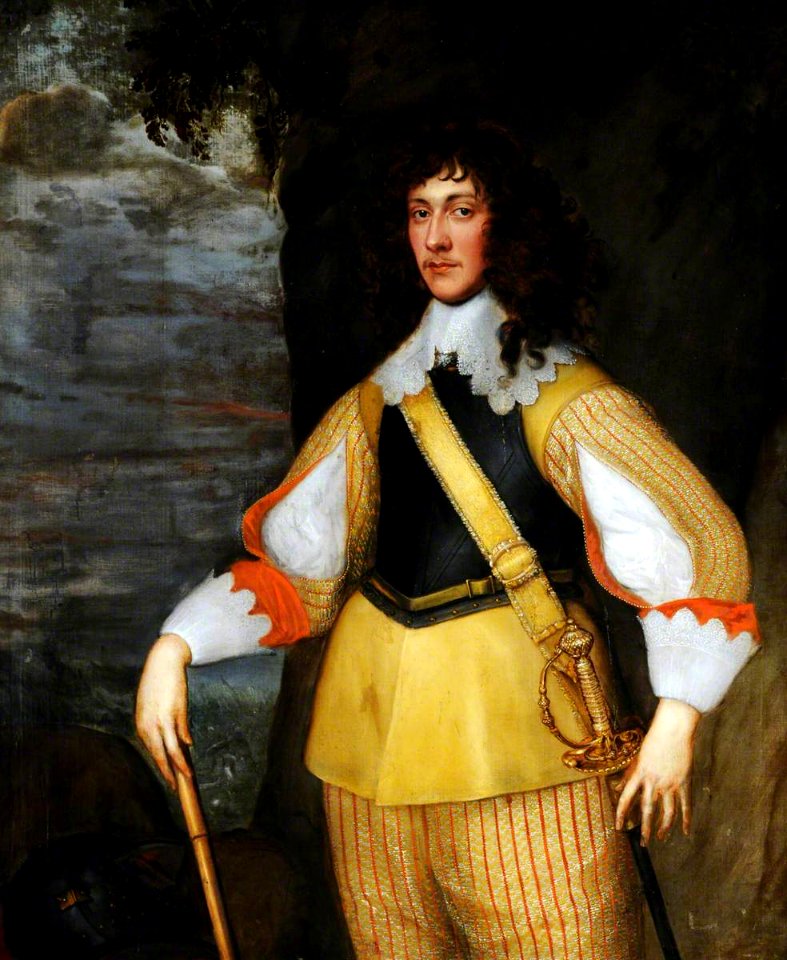 British (English) School - Colonel Lord Charles Cavendish (1620–1643) - 1129110 - National Trust