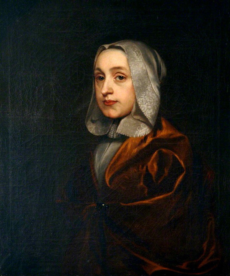 British (English) School - Dorcas Amphlett (b.1658), Mrs John Hunt - 884983 - National Trust
