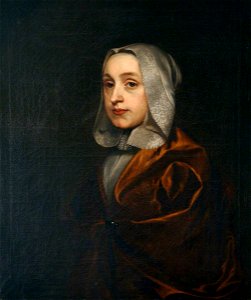 British (English) School - Dorcas Amphlett (b.1658), Mrs John Hunt - 884983 - National Trust
