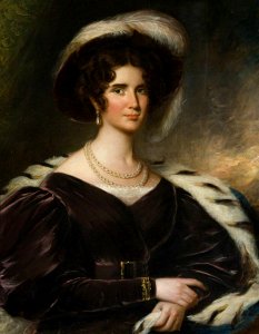 British (English) School - Elizabeth Fraser (1790–1832), Mrs George Arbuthnot - 216400 - National Trust