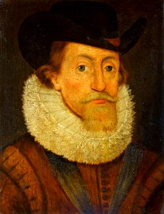 British (English) School - James VI and I (1566–1625) - 222834 - National Trust
