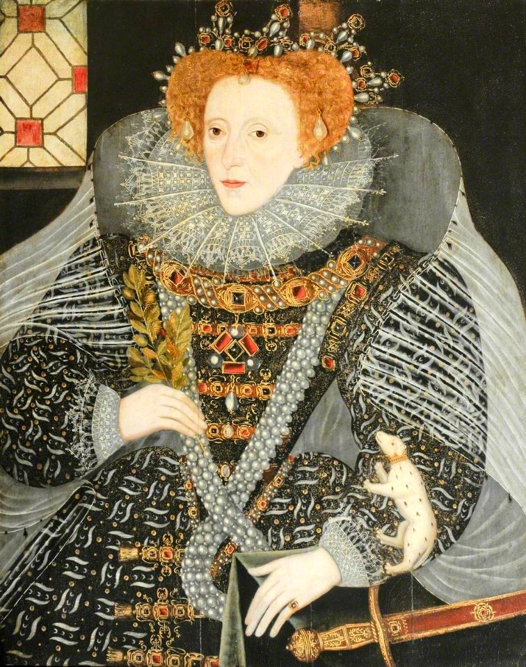 British (English) School - Elizabeth I (1533–1603) - 1421757 - National Trust