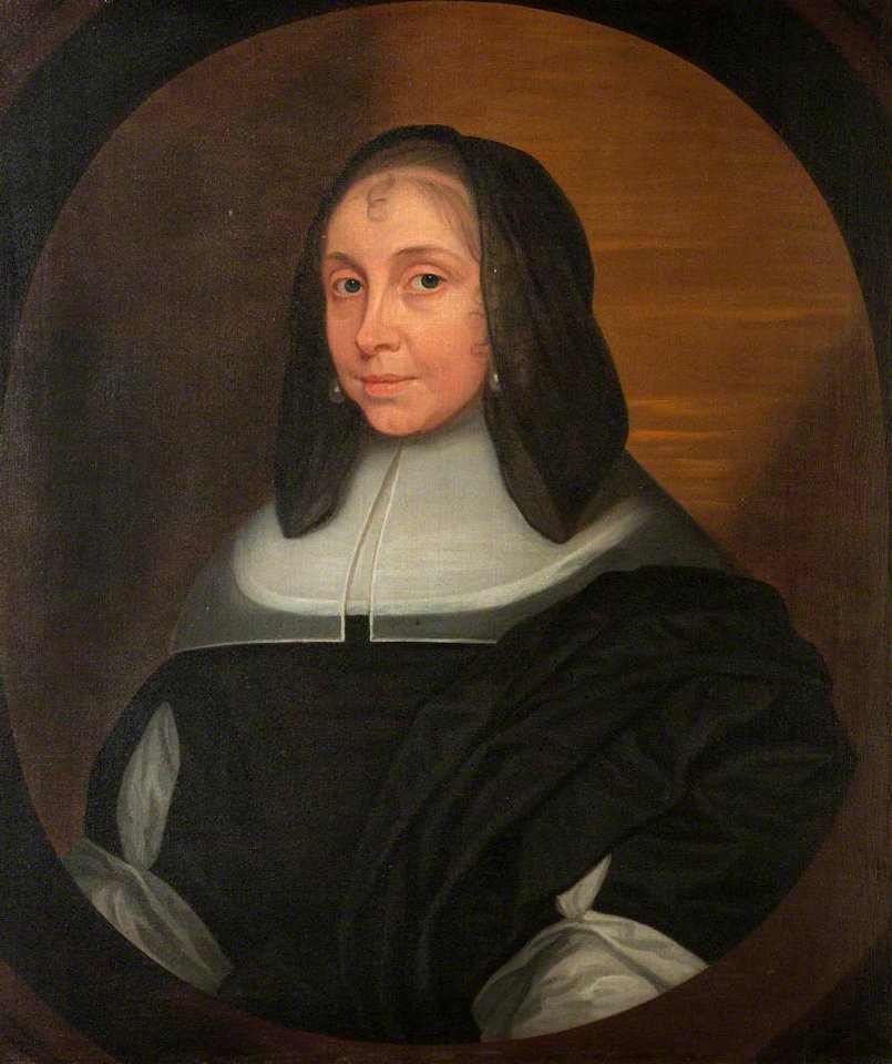 British (English) School - Jane Trevor, Lady Myddelton - 1171112 - National Trust