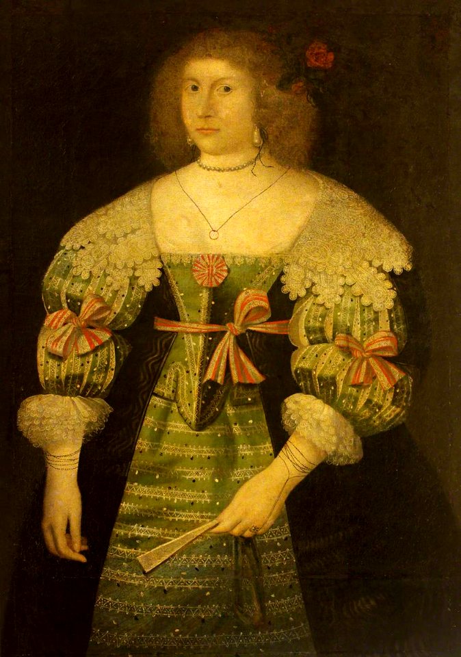 British (English) School - Elizabeth Leighton, Mrs Sharington Talbot I (^) - 996285 - National Trust