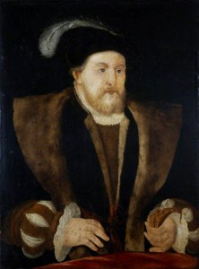 British (English) School - Henry VIII (1491–1547) (copy of an earlier painting) - 809833 - National Trust