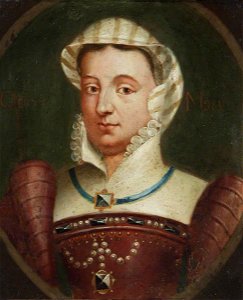 British (English) School - Imaginary Portrait of Mary I (1516–1558) (Mary Tudor) - 355521.2 - National Trust