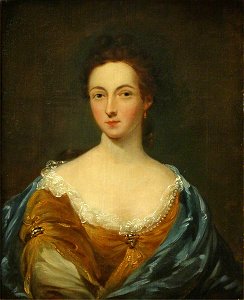 British (English) School - Elizabeth Scudamore, Mrs Hoskyns - 998459 - National Trust