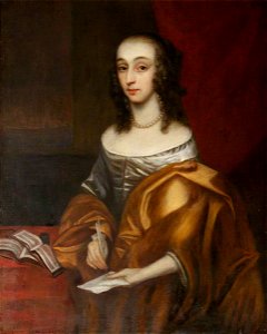 British (English) School - Elizabeth Wrottesley, Lady (Francis) Wolryche (d. between 1711 and 1713) - 814149 - National Trust