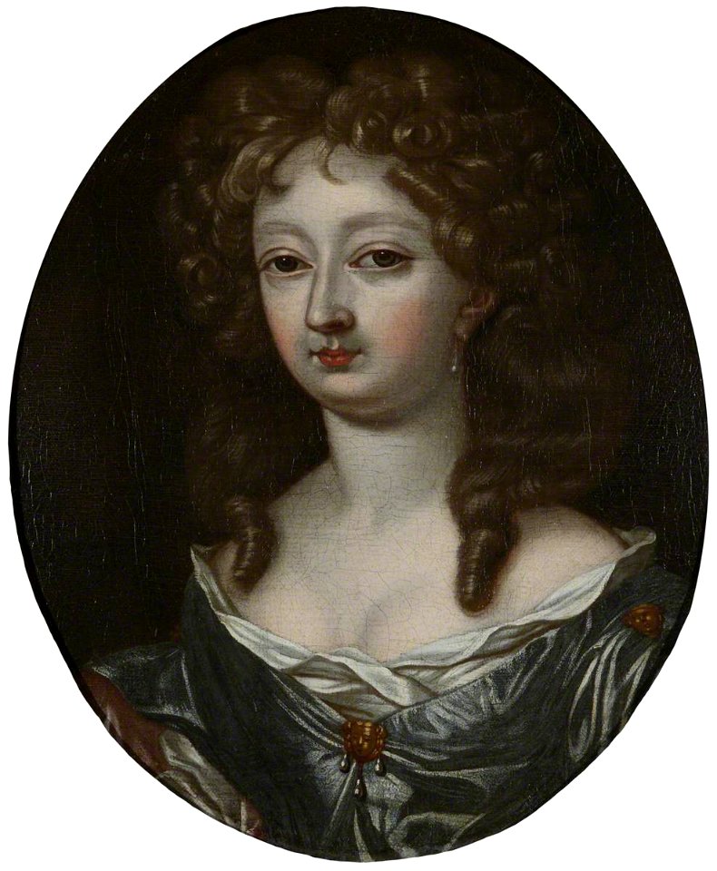 British (English) School - Elizabeth Archer (d.1709), Lady Herbert Croft (copy after John Michael Wright) - 537587 - National Trust