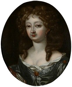 British (English) School - Elizabeth Archer (d.1709), Lady Herbert Croft (copy after John Michael Wright) - 537587 - National Trust