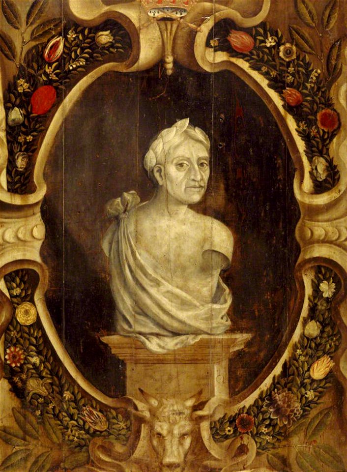 British (English) School - Europe, Personified by a Simulated Bust in an Ornamental Niche - 726146 - National Trust