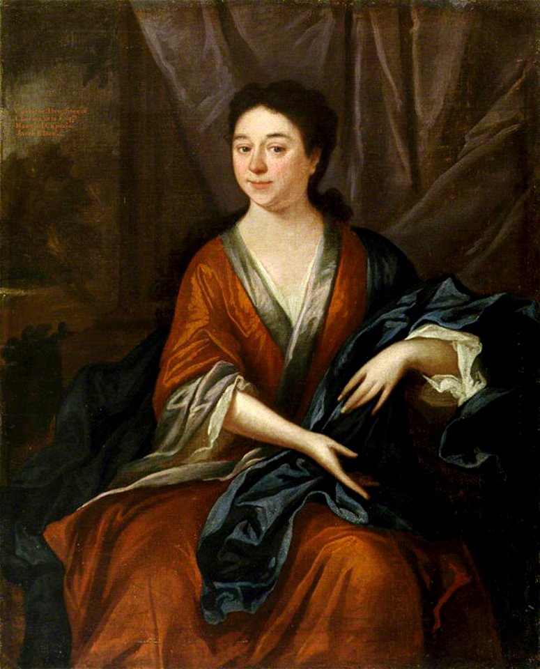 British (English) School - Elizabeth Elton (1716–after 1790), Mrs George Forster - 624186 - National Trust