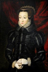 British (English) School - Imaginary Portrait of Katherine Knyvett (1547–1622), Lady Paget - 1175958 - National Trust