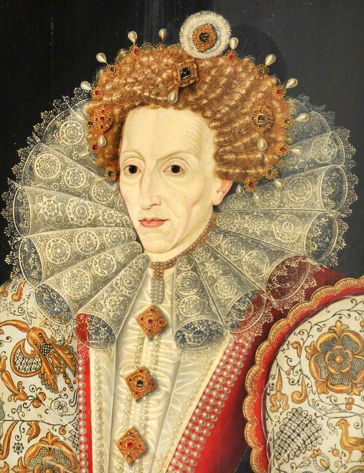 British (English) School - Elizabeth I (1533–1603) - 1298240 - National Trust