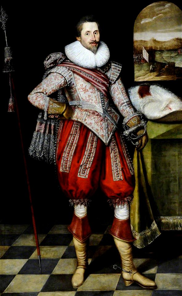 British (English) School - Henry Cary (c.1575–1633), 1st Viscount Falkland - 1129172 - National Trust