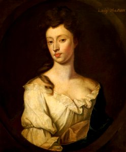 British (English) School - Elizabeth Legh (1666–1714), Lady Master (style of Godfrey Kneller) - 499939 - National Trust