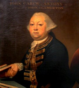 British (English) School - John Carew of Antony (1734–1771) - 353089 - National Trust