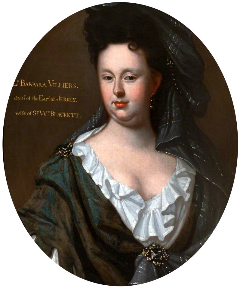 British (English) School - Julia Conyers (d.1722), Lady Blackett, Later Lady Thompson - 584376.2 - National Trust