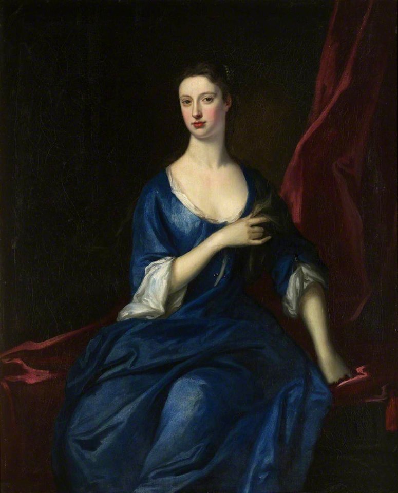 British (English) School - Elizabeth Rooper (d.1791), Lady Dryden - 494924 - National Trust